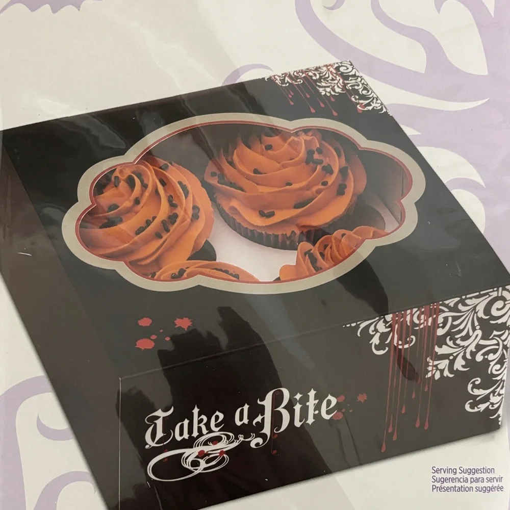 Wilton Trick or Treat Boxes - Black and Orange